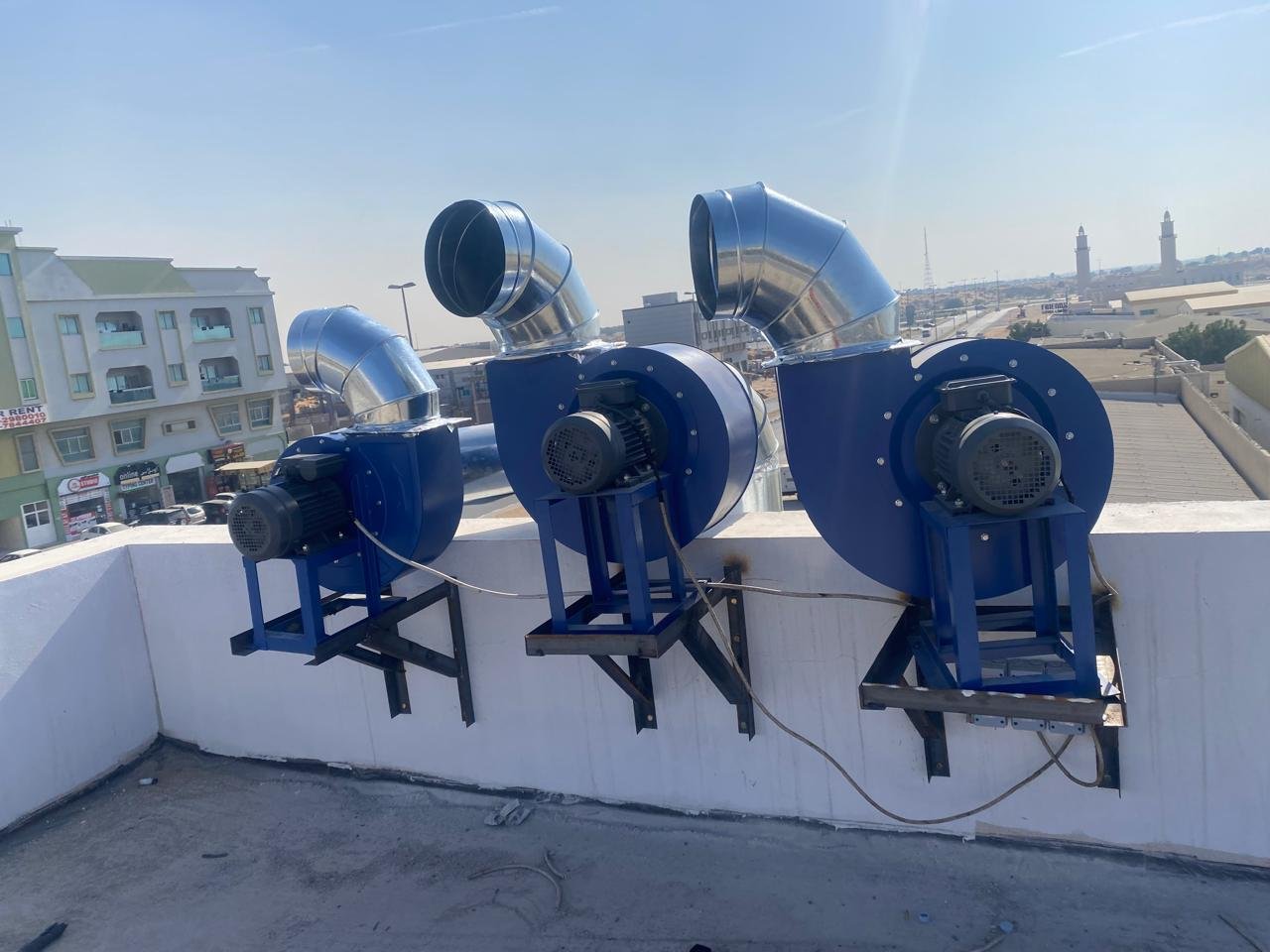 Ducting & Ventilation