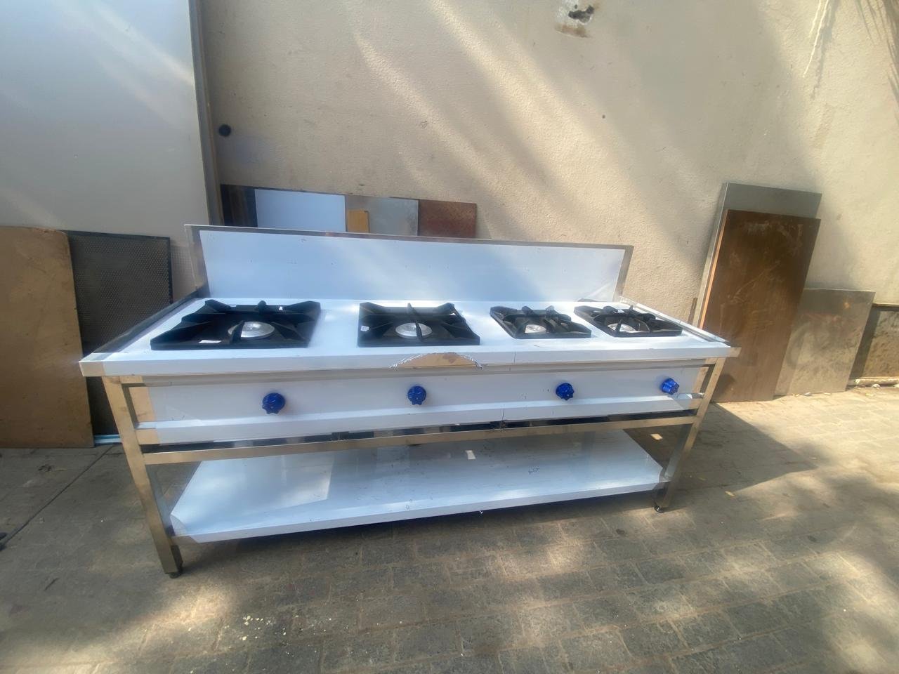 Custom Kitchen Cabinet Construction
