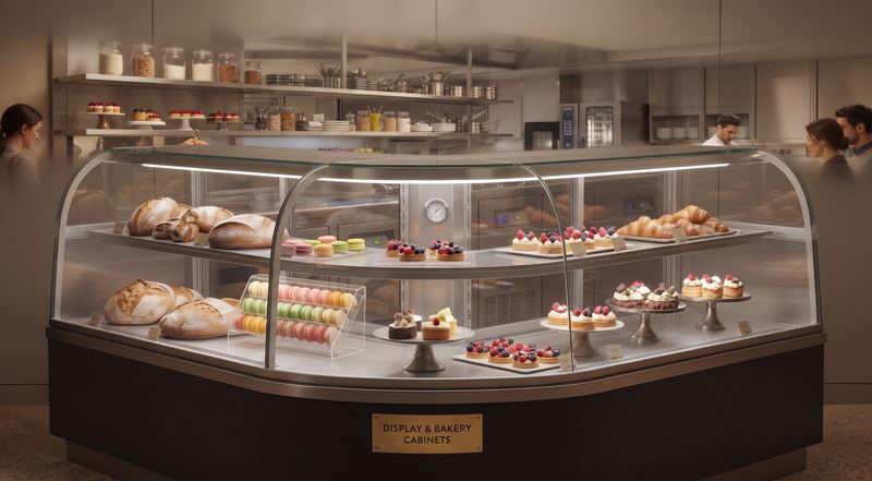 Display & Bakery Cabinets