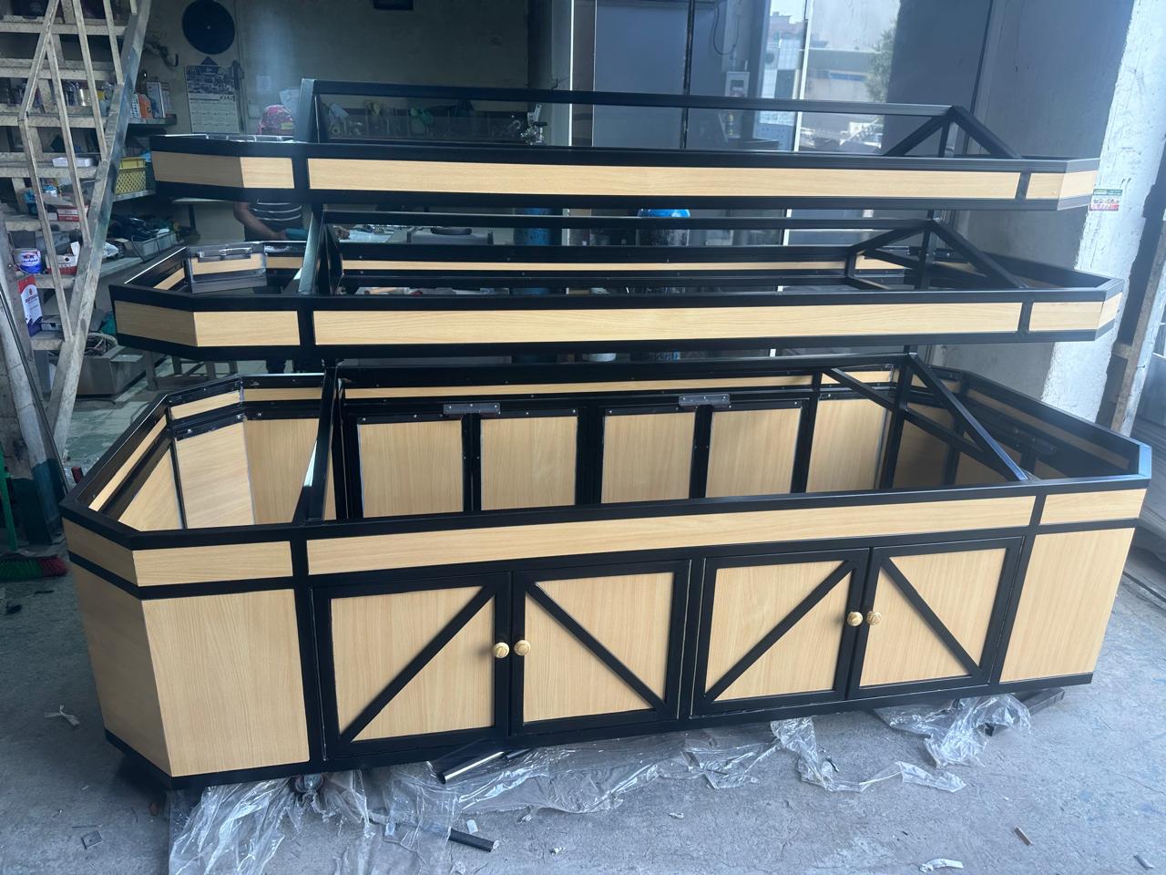 Custom ingredient trays for commercial kitchens