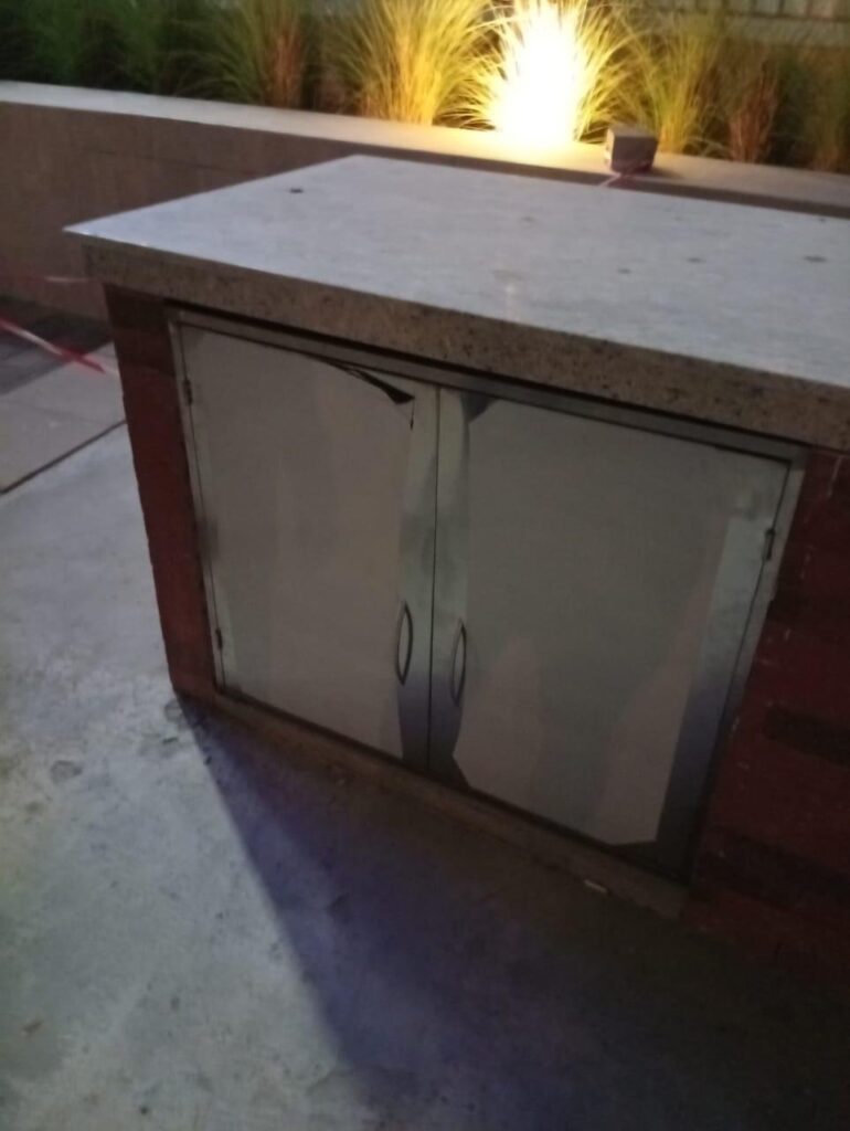 BBQ Cabinet