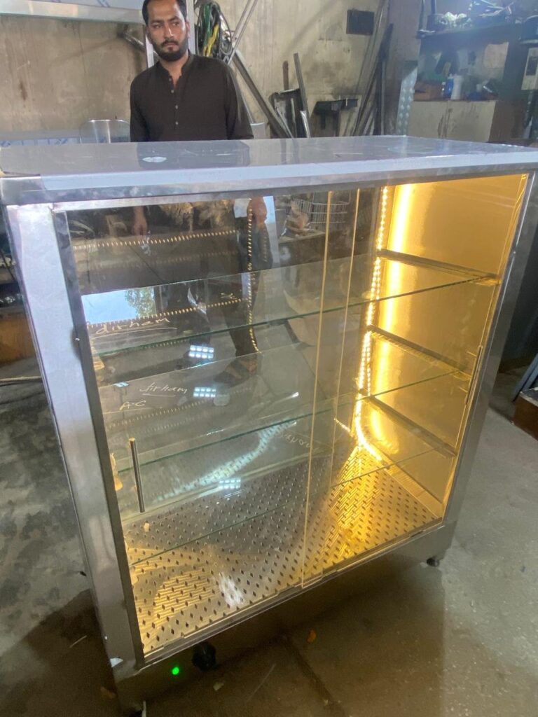 Display Cabinet Fabrication