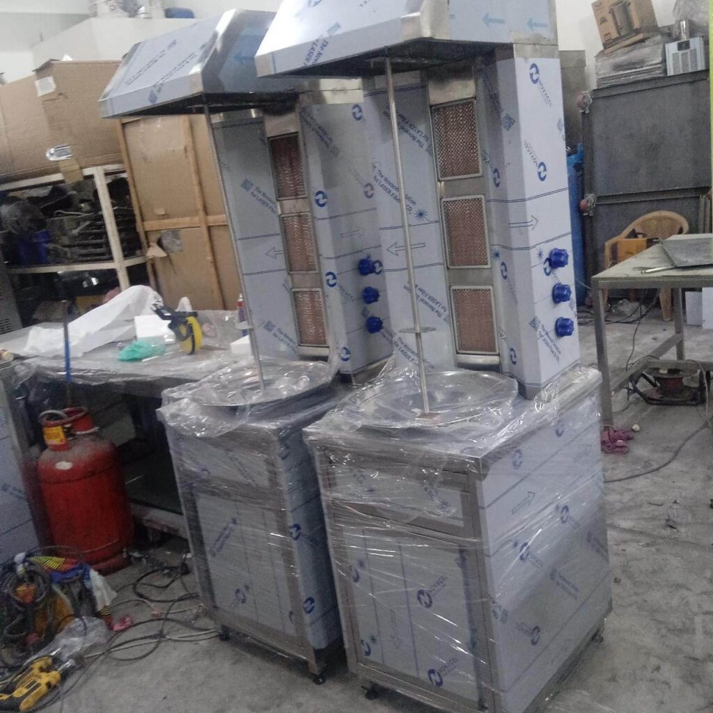 Stainless Steel Prep Table