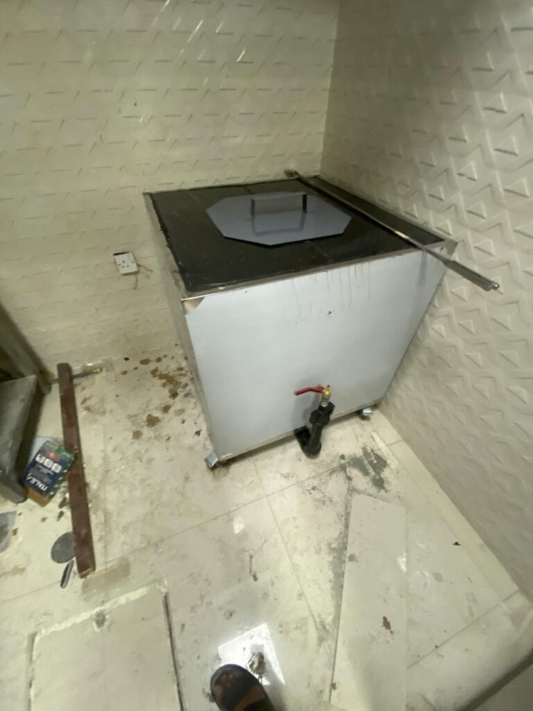 Steel Tank Fabrication